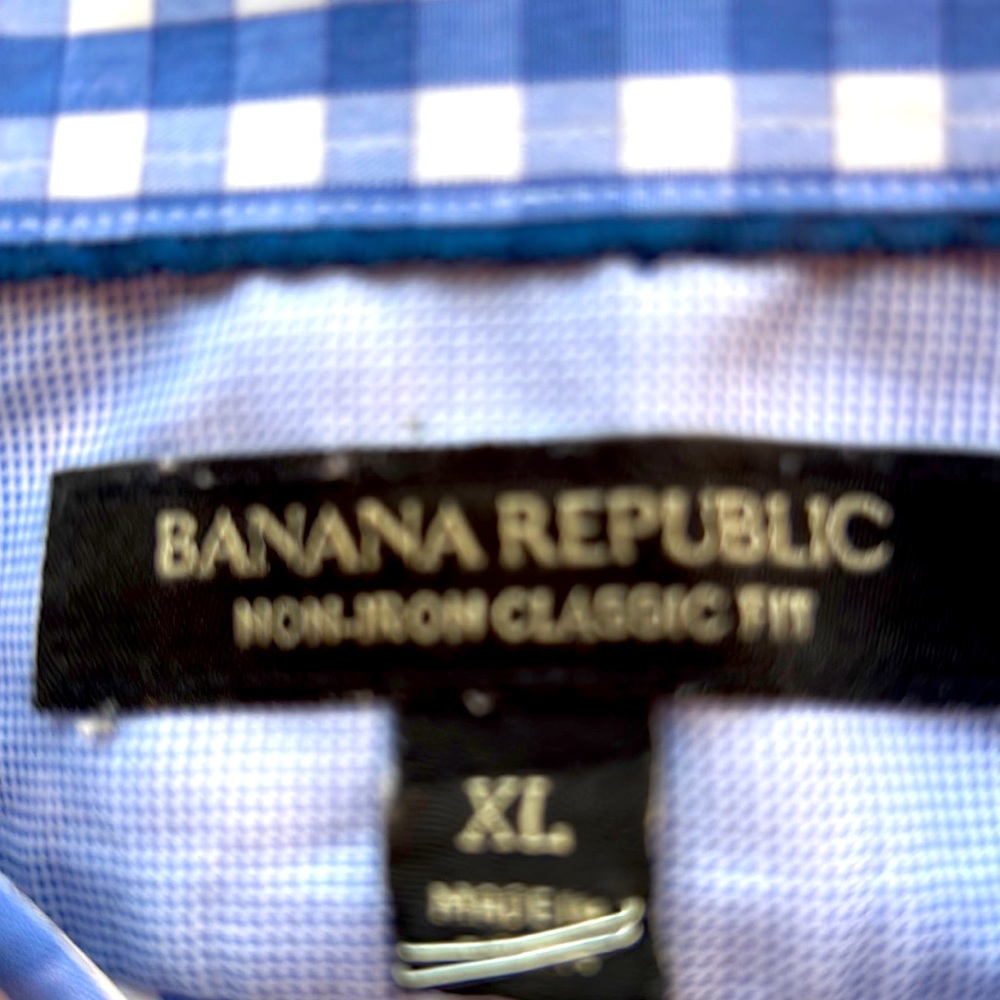BR non iron classic fit